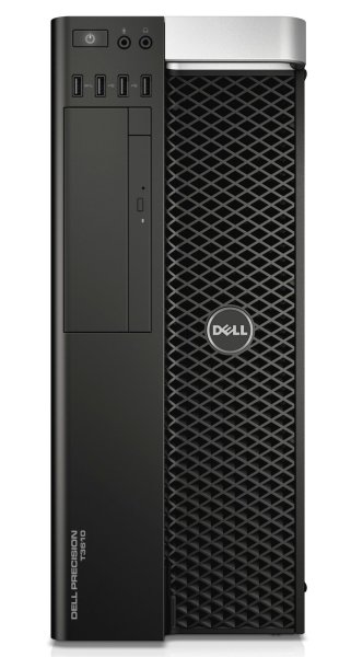 DELL Precision T3610 Intel® Xeon® E5 V2 Family E5-1607v2 8 GB DDR3-SDRAM 500 GB HDD NVIDIA® Quadro® K600 Windows 7 Professional Midi Tower Workstation Black