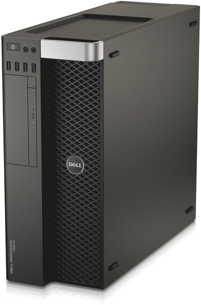DELL Precision T5610 Intel® Xeon® E5 Family E5-2609V2 8 GB DDR3-SDRAM 500 GB HDD NVIDIA® Quadro® K4000 Windows 7 Professional Midi Tower Workstation Black