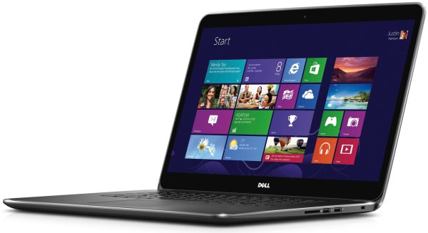 DELL XPS 15 Intel® Core™ i5 i5-4200H Laptop 39.6 cm (15.6") Touchscreen Full HD 8 GB DDR3L-SDRAM 500 GB Hybrid-HDD Windows 8.1 Pro Silver