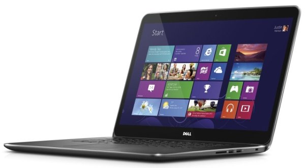 DELL XPS 15 Intel® Core™ i7 i7-4712HQ Laptop 39.6 cm (15.6") Touchscreen 16 GB DDR3L-SDRAM 1 TB Hybrid-HDD NVIDIA® GeForce® GT 750M Windows 8.1 Pro Silver