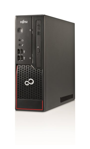 Fujitsu ESPRIMO C720 Intel® Core™ i3 i3-4160 4 GB DDR3-SDRAM 500 GB HDD Windows 7 Professional USFF PC Black