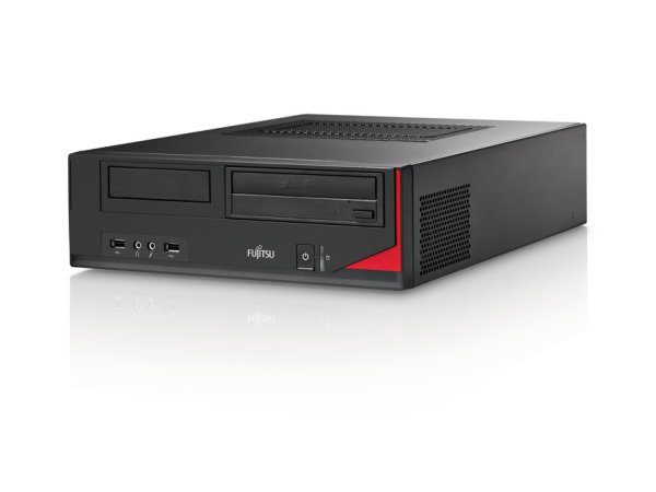 Fujitsu ESPRIMO E410 E85+ Intel® Core™ i5 i5-3340 4 GB DDR3-SDRAM 500 GB HDD Windows 7 Professional SFF PC Black