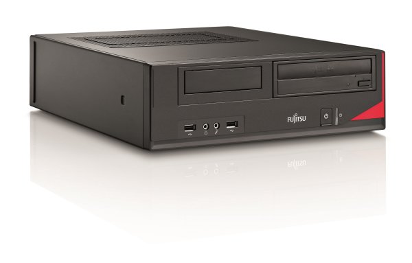 Fujitsu ESPRIMO E420 E85+ Intel® Core™ i5 i5-4430 4 GB DDR3-SDRAM 500 GB HDD Windows 7 Professional SFF PC Black