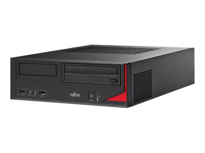 Fujitsu ESPRIMO E420 E85+ Intel Pentium G G3250 4 GB DDR3-SDRAM 250 GB HDD Windows 7 Professional Desktop PC Black