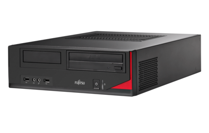 Fujitsu ESPRIMO E420 E85+ Intel® Core™ i3 i3-4170 4 GB DDR3-SDRAM 500 GB HDD Windows 7 Professional SFF PC Black