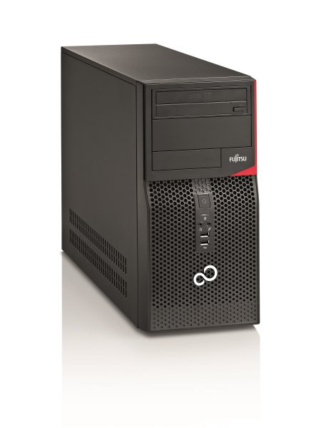 Fujitsu ESPRIMO P420 E85+ Intel Pentium G G3220 4 GB DDR3-SDRAM 250 GB HDD Windows 7 Professional Mini Tower PC Black