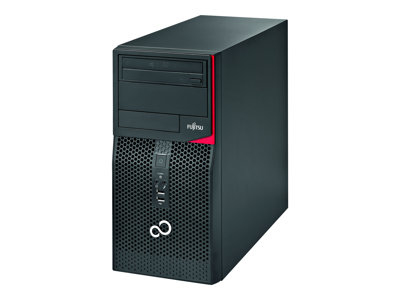 Fujitsu ESPRIMO P420 E85+ Intel Pentium G G3250 4 GB DDR3-SDRAM 500 GB HDD Windows 7 Professional Micro Tower PC Black