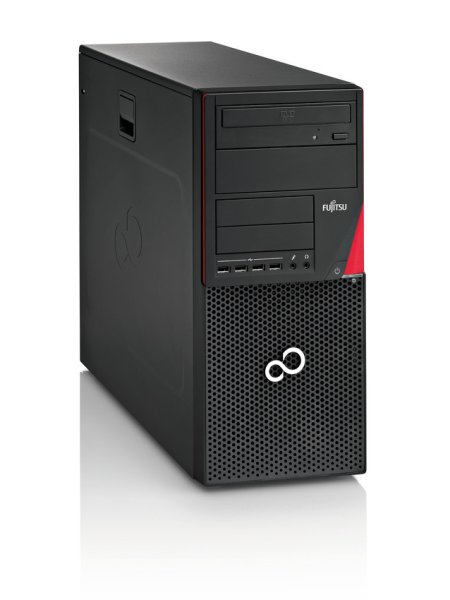 Fujitsu ESPRIMO P720 Intel® Core™ i5 i5-4570 4 GB DDR3-SDRAM 500 GB HDD Windows 7 Professional Micro Tower PC Black