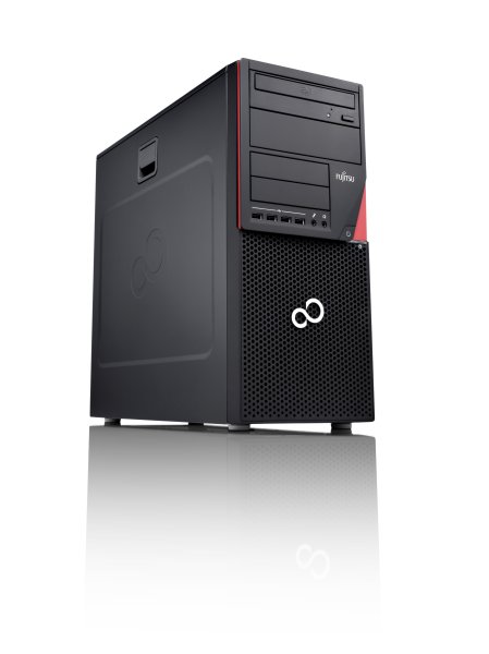 Fujitsu ESPRIMO P920 0-Watt Intel® Core™ i5 i5-4590 4 GB DDR3-SDRAM 128 GB SSD Windows 7 Professional Mini Tower PC Black
