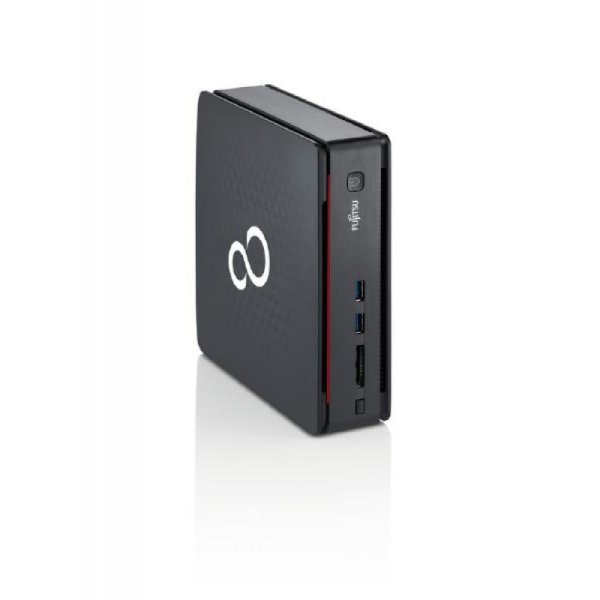 Fujitsu ESPRIMO Q520 Intel® Core™ i3 i3-4130T 4 GB DDR3-SDRAM 320 GB HDD Windows 8.1 Desktop Mini PC Black