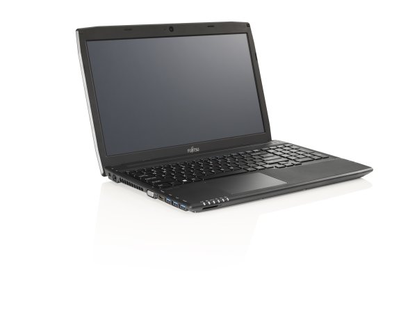 Fujitsu LIFEBOOK A514 Intel® Core™ i3 i3-4005U Laptop 39.6 cm (15.6") HD 4 GB DDR3L-SDRAM 500 GB HDD Windows 7 Professional Black