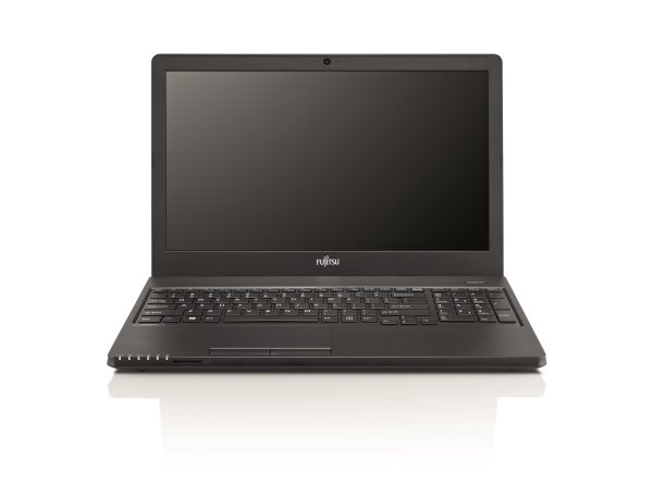 Fujitsu LIFEBOOK A555 Intel® Core™ i3 i3-5005U Laptop 39.6 cm (15.6") HD 4 GB DDR3-SDRAM 500 GB HDD Wi-Fi 4 (802.11n) Windows 10 Home Black
