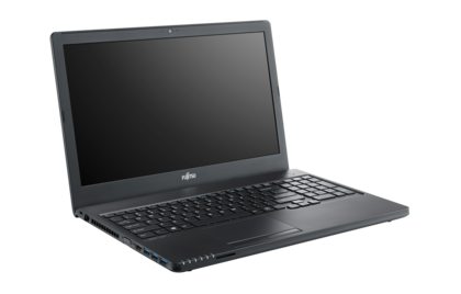 Fujitsu LIFEBOOK A555 Intel® Core™ i3 i3-5005U Laptop 39.6 cm (15.6") HD 4 GB DDR3-SDRAM 500 GB HDD Windows 10 Pro Black