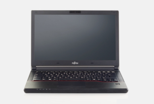 Fujitsu LIFEBOOK E544 Intel® Core™ i5 i5-4210M Laptop 35.6 cm (14") HD+ 4 GB DDR3L-SDRAM 128 GB SSD Windows 7 Professional Black