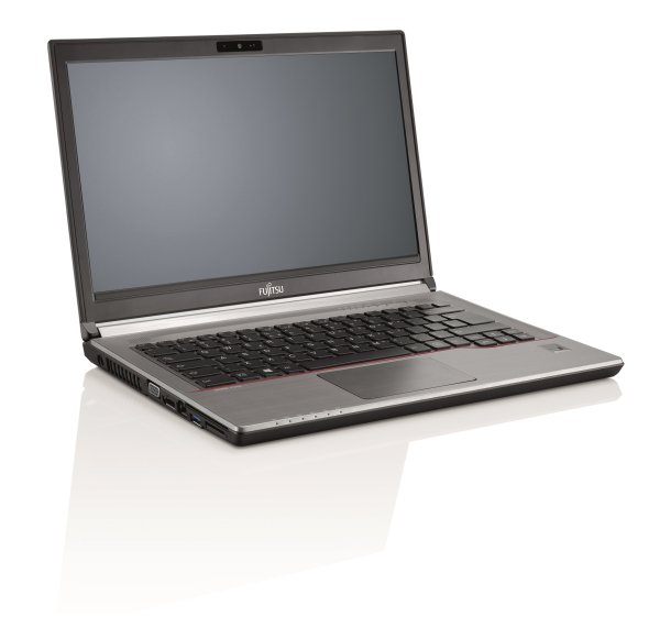 Fujitsu LIFEBOOK E744 Intel® Core™ i3 i3-4000M Laptop 35.6 cm (14") HD+ 4 GB DDR3L-SDRAM 320 GB HDD Windows 7 Professional Black, Silver