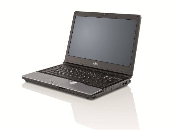 Fujitsu LIFEBOOK S762 Intel® Core™ i3 i3-3110M Laptop 33.8 cm (13.3") HD 4 GB DDR3-SDRAM 320 GB HDD Wi-Fi 4 (802.11n) Windows 7 Professional Black, Grey