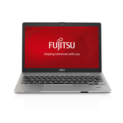 Fujitsu LIFEBOOK S904 Intel® Core™ i5 i5-4200U Laptop 33.8 cm (13.3") Touchscreen Quad HD 8 GB DDR3L-SDRAM 500 GB Hybrid-HDD Windows 8.1 Pro Black, Silver