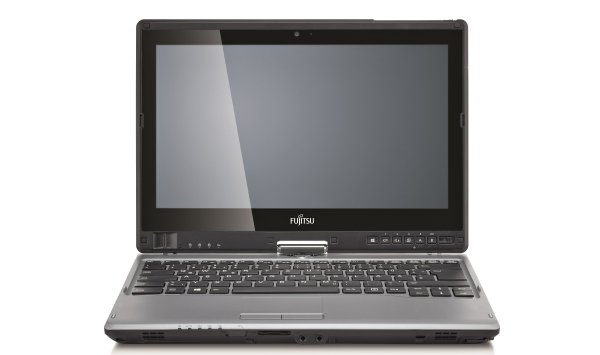 Fujitsu LIFEBOOK T734 Intel® Core™ i5 i5-4200U Hybrid (2-in-1) 31.8 cm (12.5") Touchscreen HD 4 GB DDR3-SDRAM 500 GB HDD Windows 8.1 Pro Black, Silver
