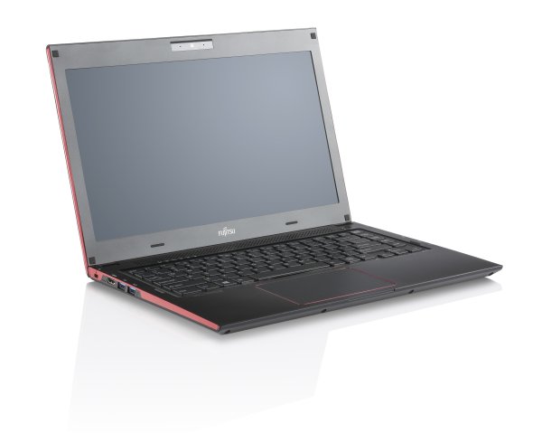 Fujitsu LIFEBOOK U554 Intel® Core™ i3 i3-4010U Laptop 33.8 cm (13.3") 4 GB DDR3-SDRAM 500 GB HDD Windows 8.1 Black, Red