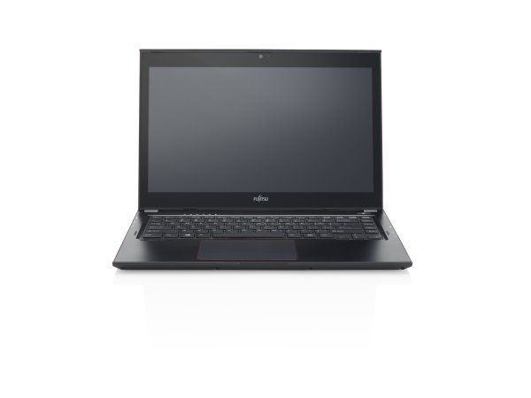 Fujitsu LIFEBOOK U574 Intel® Core™ i5 i5-4200U Laptop 33.8 cm (13.3") Touchscreen 4 GB DDR3-SDRAM 128 GB SSD Windows 8.1 Pro Black, Red