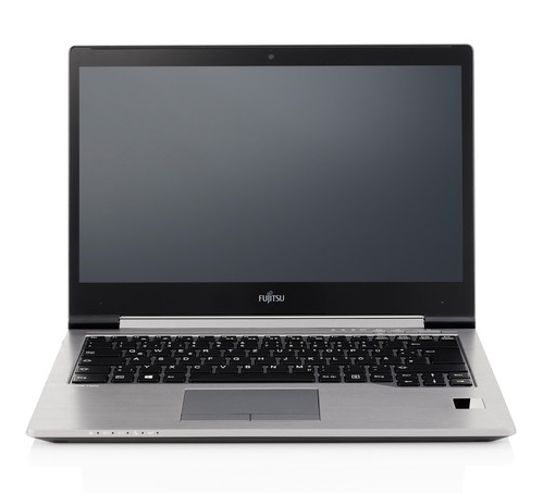 Fujitsu LIFEBOOK U745 Intel® Core™ i5 i5-5200U Ultrabook 35.6 cm (14") Touchscreen HD+ 8 GB DDR3L-SDRAM 256 GB SSD Wi-Fi 5 (802.11ac) Windows 10 Pro Black, Silver