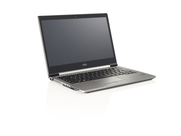 Fujitsu LIFEBOOK U745 Intel® Core™ i7 i7-5600U Ultrabook 35.6 cm (14") HD+ 8 GB DDR3L-SDRAM 256 GB SSD Wi-Fi 5 (802.11ac) Windows 7 Professional Black, Silver