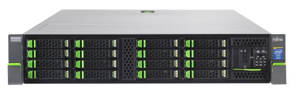 RX2520 M1 SFF, 2U, Intel C600, Intel Xeon E5-2420v2, 8GB DDR3-1600MHz, 2.5" SAS/SATA, 2 x 1Gb/s Ethernet