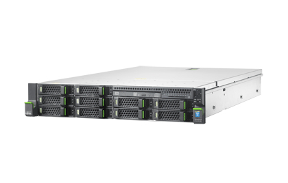 Fujitsu PRIMERGY RX2520 M1 server Rack (2U) Intel® Xeon® E5 V2 Family E5-2420V2 2.2 GHz 8 GB DDR3-SDRAM 450 W
