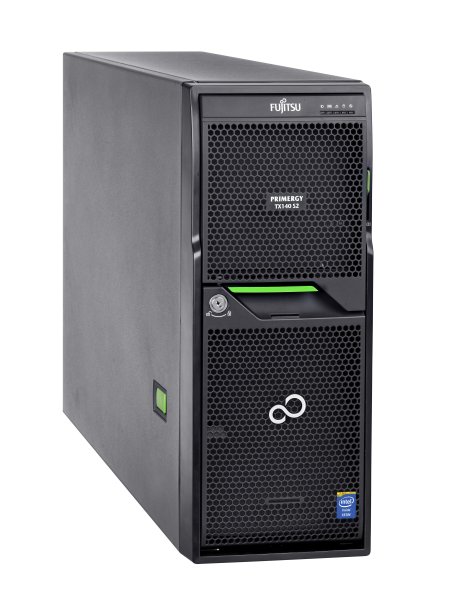 PRIMERGY TX140 S2, Tower, Intel C224, Intel Xeon E3-1220v3, 8GB DDR3 1600MHz, 4 x 3.5" SAS/SATA, Dual Gigabit LAN, DVD Super Multi