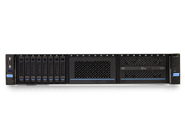 GRAFENTHAL R2208 S2 LGA 2011-v3 Rack (2U) Black, Grey