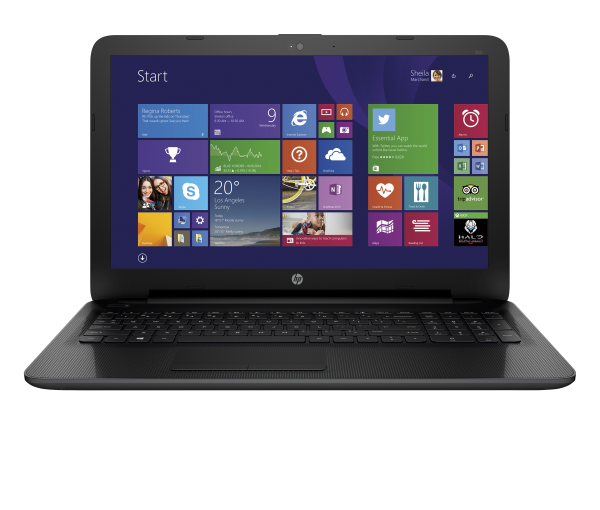 HP 250 G4 Intel® Core™ i3 i3-5005U Laptop 39.6 cm (15.6") HD 4 GB DDR3L-SDRAM 500 GB HDD Wi-Fi 4 (802.11n) Windows 10 Home Black