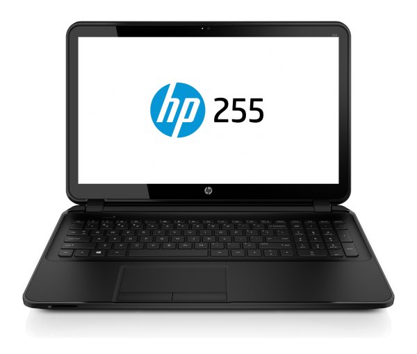 HP 255 G2 AMD E E1-2100 Laptop 39.6 cm (15.6") HD 4 GB DDR3-SDRAM 500 GB HDD Windows 7 Professional Black