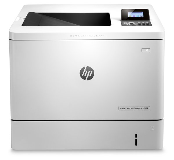 HP Color LaserJet Enterprise M553n, Print, Front-facing USB printing