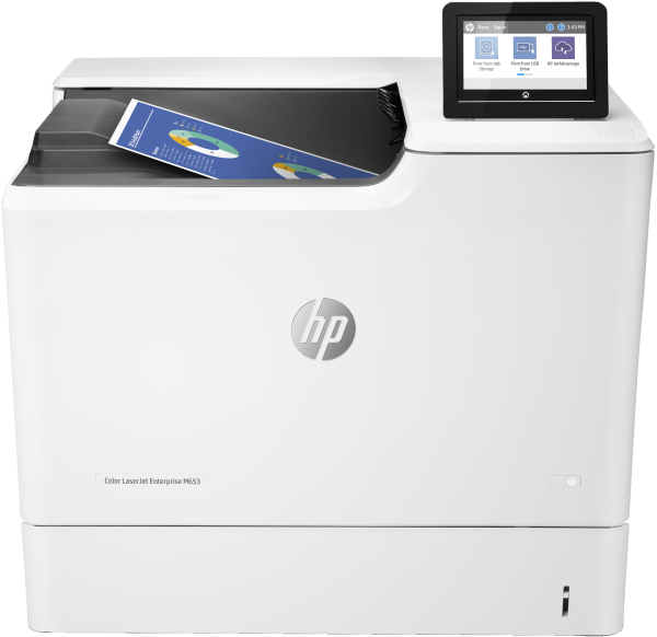 HP Color LaserJet Enterprise M653dn