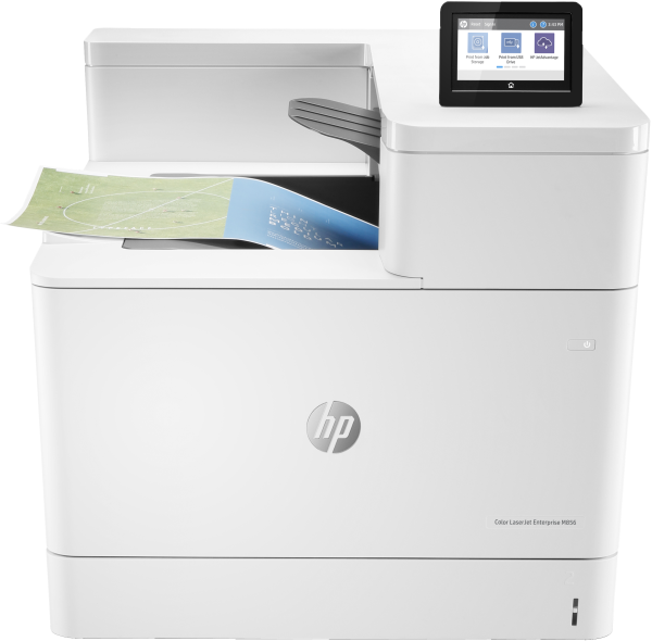 HP Color LaserJet Enterprise LaserJet Enterprise M856dn Color Printer, Ethernet Only; Duplex