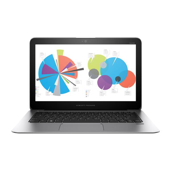 HP EliteBook Folio G1 Intel® Core™ M M-5Y71 Laptop 31.8 cm (12.5") Touchscreen 8 GB DDR3L-SDRAM 512 GB SSD Wi-Fi 5 (802.11ac) Windows 10 Pro Silver