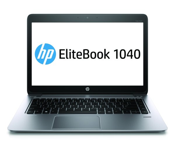 HP EliteBook Folio 1040 G1 Intel® Core™ i7 i7-4600U Laptop 35.6 cm (14") 8 GB DDR3L-SDRAM 256 GB SSD Windows 7 Professional Silver