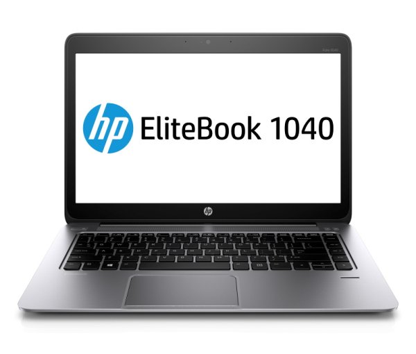 HP EliteBook Folio 1040 G2 Intel® Core™ i5 i5-5300U Laptop 35.6 cm (14") HD+ 8 GB DDR3L-SDRAM 256 GB SSD Windows 7 Professional Silver