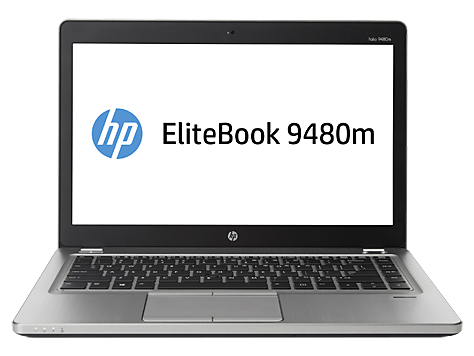 HP EliteBook Folio 9480m Intel® Core™ i7 i7-4600U Laptop 35.6 cm (14") HD+ 8 GB DDR3L-SDRAM 256 GB SSD Windows 7 Professional Silver