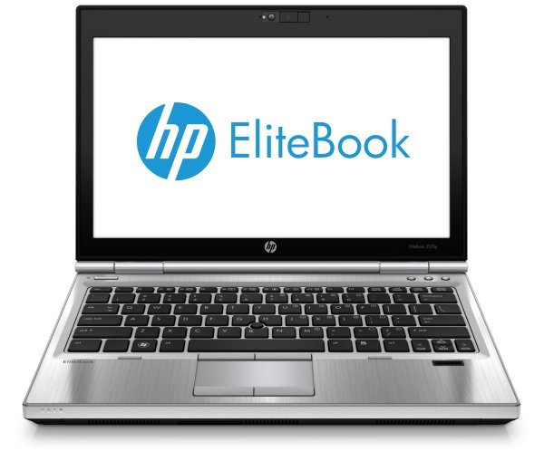 HP EliteBook 2570p Intel® Core™ i7 i7-3520M Laptop 31.8 cm (12.5") 4 GB DDR3-SDRAM 256 GB SSD Wi-Fi 4 (802.11n) Windows 7 Professional Silver