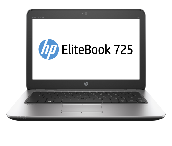 HP EliteBook 725 G3 AMD PRO A10 PRO A10-8700B Laptop 31.8 cm (12.5") Full HD 8 GB DDR3L-SDRAM 256 GB SSD Wi-Fi 5 (802.11ac) Windows 7 Professional Silver