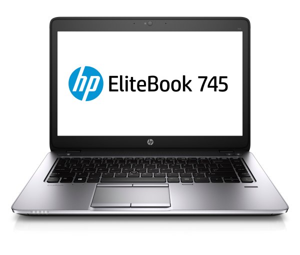 HP EliteBook 745 G2 AMD A10 A10-7350B Laptop 35.6 cm (14") Full HD 8 GB DDR3L-SDRAM 500 GB HDD Wi-Fi 4 (802.11n) Windows 7 Professional Black, Silver