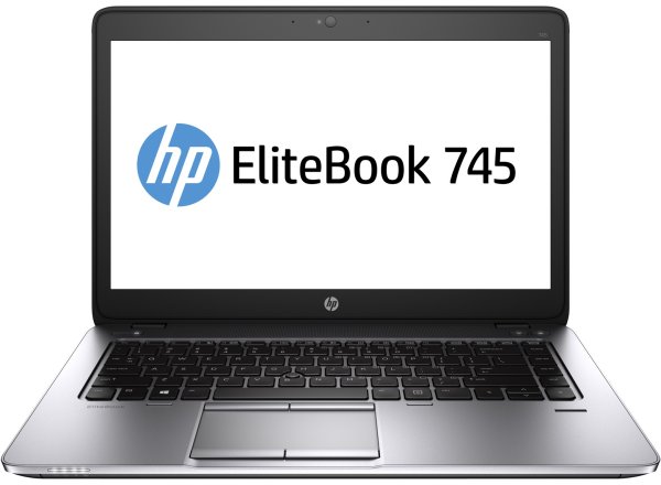 HP EliteBook 745 G2 AMD PRO A6 PRO A6-7050B Mobile thin client 35.6 cm (14") HD 4 GB DDR3-SDRAM 16 GB SSD Windows Embedded Standard 7E Black