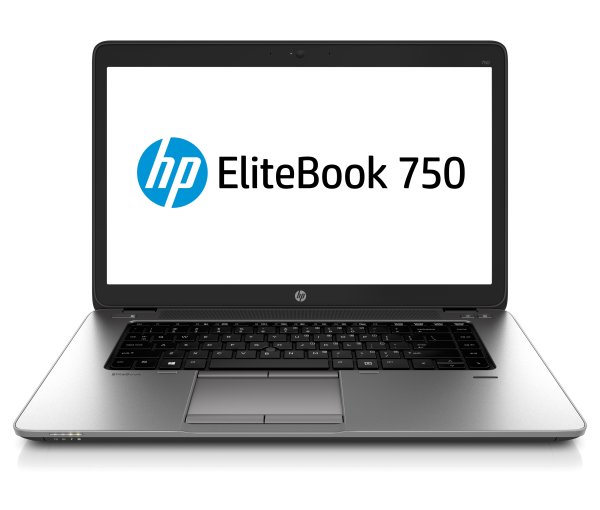 HP EliteBook 750 G1 Intel® Core™ i3 i3-4030U Laptop 39.6 cm (15.6") HD 4 GB DDR3L-SDRAM 500 GB HDD Windows 7 Professional Black, Silver