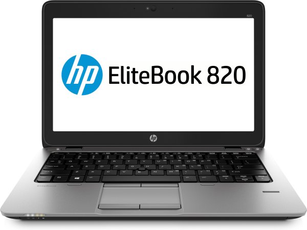 HP EliteBook 820 G2 Intel® Core™ i5 i5-5200U Laptop 31.8 cm (12.5") HD 4 GB DDR3L-SDRAM 500 GB HDD Wi-Fi 5 (802.11ac) Windows 7 Professional Black, Silver