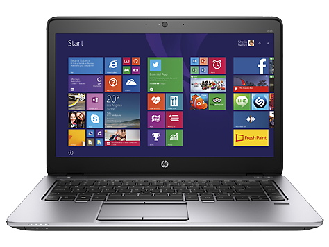 HP EliteBook 840 G1 Intel® Core™ i5 i5-4310U Laptop 35.6 cm (14") 4 GB DDR3L-SDRAM 500 GB HDD Windows 7 Professional Silver