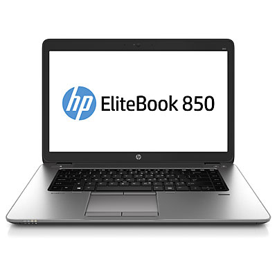 HP EliteBook 850 G1 Intel® Core™ i7 i7-4500U Laptop 39.6 cm (15.6") Full HD 8 GB DDR3L-SDRAM 256 GB SSD AMD Radeon HD 8750M Windows 7 Professional Black, Silver