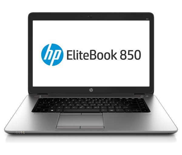 HP EliteBook 850 G2 Intel® Core™ i5 i5-5200U Laptop 39.6 cm (15.6") 4 GB DDR3L-SDRAM 500 GB HDD Wi-Fi 4 (802.11n) Windows 7 Professional Black, Silver