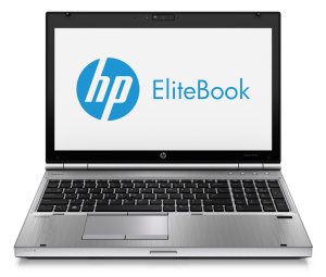 HP EliteBook 8570p Intel® Core™ i7 i7-3520M 39.6 cm (15.6″) HD 4 GB DDR3-SDRAM 180 GB SSD AMD Radeon HD 7670M Windows 7 Professional German Silver