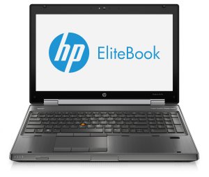 HP EliteBook 8570w Intel® Core™ i7 i7-3840QM Mobile workstation 39.6 cm (15.6″) Full HD 8 GB DDR3-SDRAM 750 GB Hybrid-HDD NVIDIA® Quadro® K2000M Windows 7 Professional Charcoal